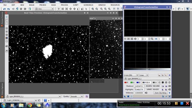 tutorial BASE pixinisight per foto Deep Sky effettuate da città смотреть онлайн