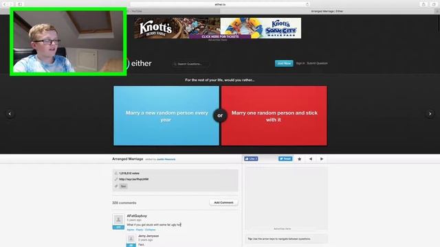 Would You Rather | Either.io смотреть онлайн