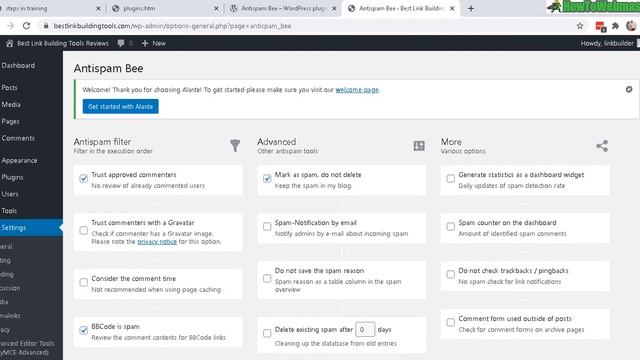 How to STOP Wordpress Comment Spam With FREE AntiSpam Bee Plugin смотреть онлайн