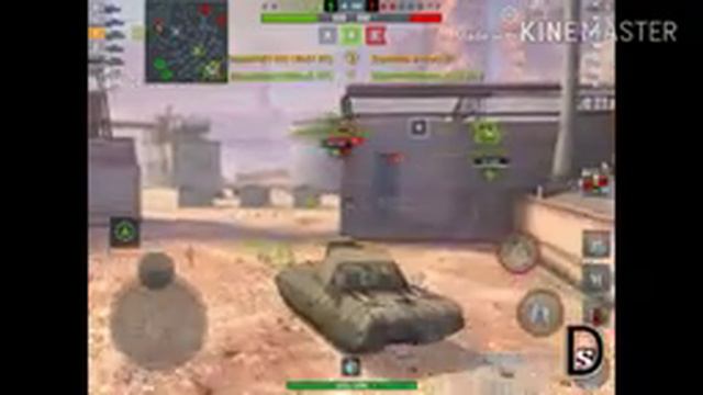 Как играть на VK 100 01 P. World of tanks blitz смотреть онлайн