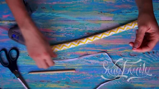 ★РЕЗИНОЧКА★ для волос за 2 минуты Без шитья! Очень просто! Своими руками смотреть онлайн