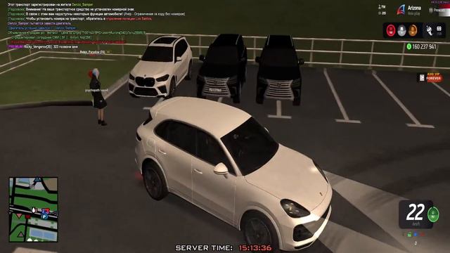 СТРИМ АРИЗОНА РП PRESCOTT | НАВОДИМ СУЕТУ | НАЙТБОТЫ смотреть онлайн