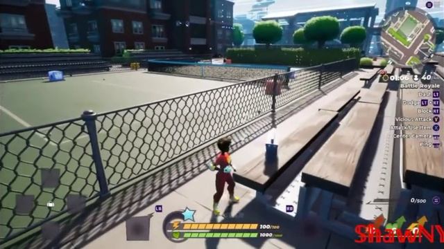 Обзор и геймплей игры Rumbleverse: Что ждет вас? смотреть онлайн