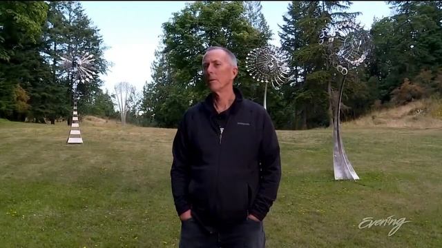 This Orcas Island artist creates mesmerizing metal sculptures - KING 5 Evening смотреть онлайн