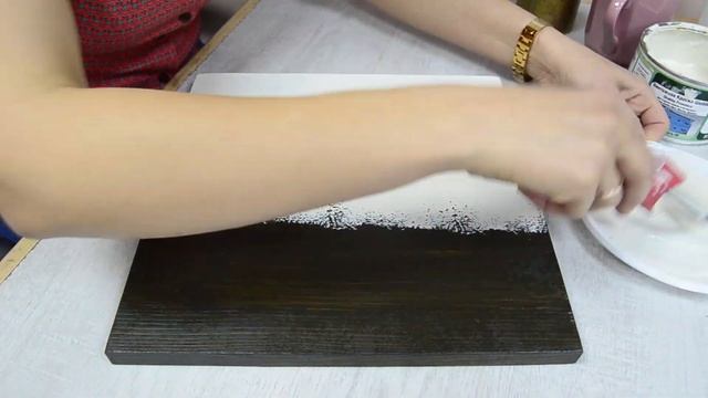 одношаговый кракелюр TATTOO. Стиль шебби-шик смотреть онлайн