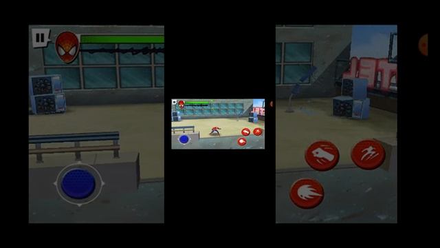Ultimate Spider Man Total Mayhem HD [ Уровень 1 ] Песочный Человек Прохождение Серия 1 Android смотреть онлайн
