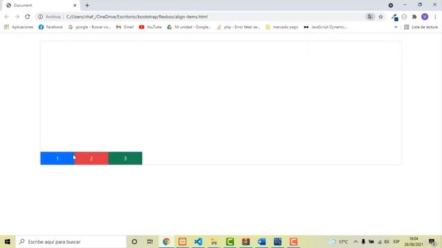 45 - Align Items - Curso aprende Bootstrap 5 desde cero смотреть онлайн