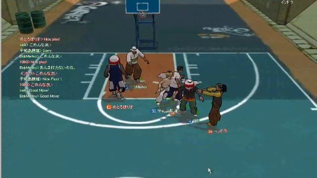 -Freestyle Online Basketball Game part2- смотреть онлайн