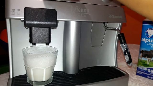 Cafetera SAECO VIENNA De Luxe