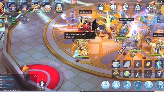 NINJA SHURIKEN GAMEPLAY ORACLE NIGHTMARE PURGATORY RAGNAROK MOBILE 2.0 смотреть онлайн