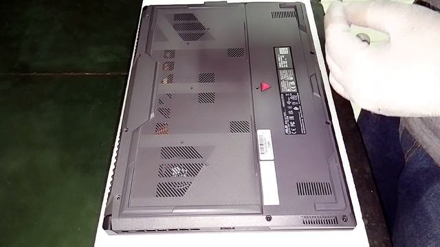 ASUS TUF Gaming F15 FX507ZC - Unboxing, Disassembly and Upgrade Options смотреть онлайн