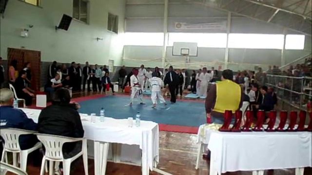 Leonardo Rosa x Bruno Eliseu - Campeonato Projari De Karate Kyokushin смотреть онлайн
