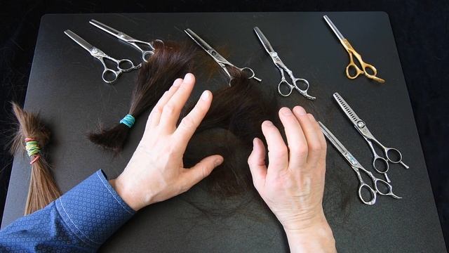 Особенности филировочных ножниц смотреть онлайн