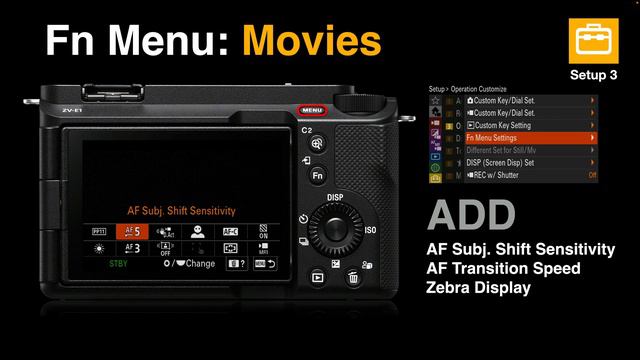 Sony ZV-E1 Camera Setup Guide + New Feature Overview смотреть онлайн