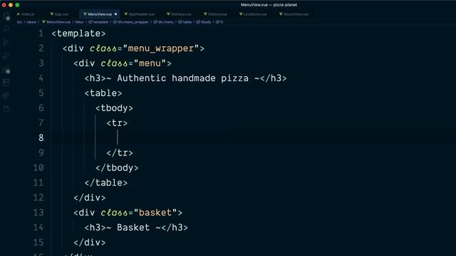 #12- The Menu UI: Vue.js 3 & Firebase [Course Preview] смотреть онлайн
