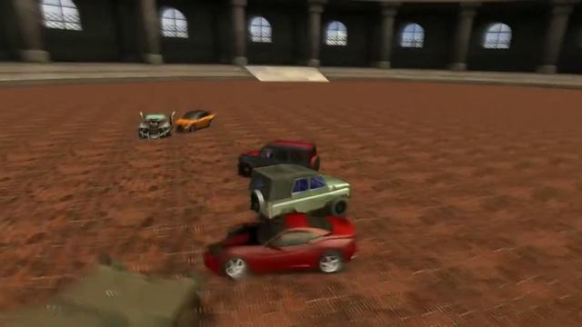 DERBY DESTRUCTION SIMULATOR часть 2 смотреть онлайн