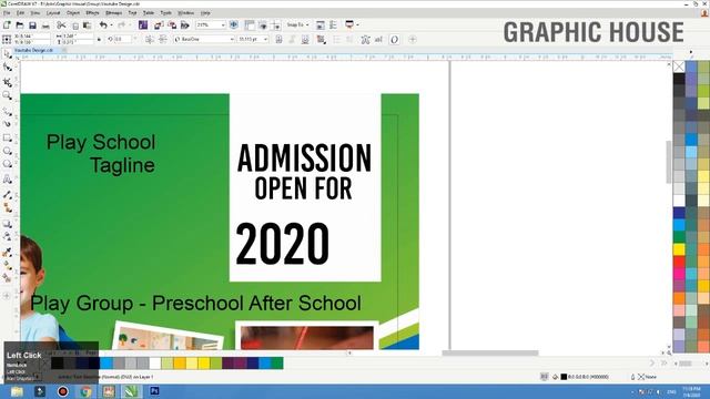 School Flyer Design in Coreldraw || Urdu | हिंदी|| #Graphic House смотреть онлайн