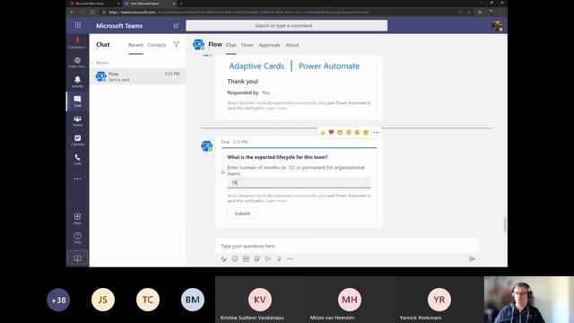 Teams provisioning with Power Automate and Forms смотреть онлайн