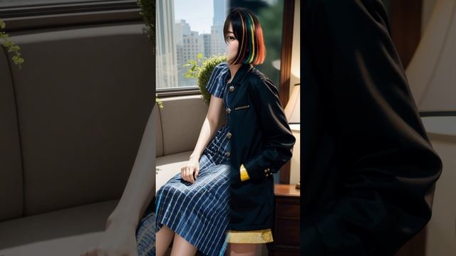 Ai Fashion with Music 22 ::: dazeychain - Magic смотреть онлайн