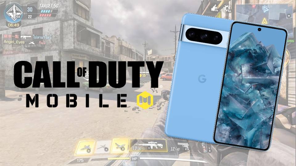 Cauvo capital обзор игры Call of Duty Mobile на Google 8 Pixel Pro смотреть онлайн