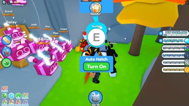 ?НОВОЕ ОСЕННЕЕ ОБНОВЛЕНИЕ В ПЕТ СИМУЛЯТОР ИКС РОБЛОКС! смотреть онлайн