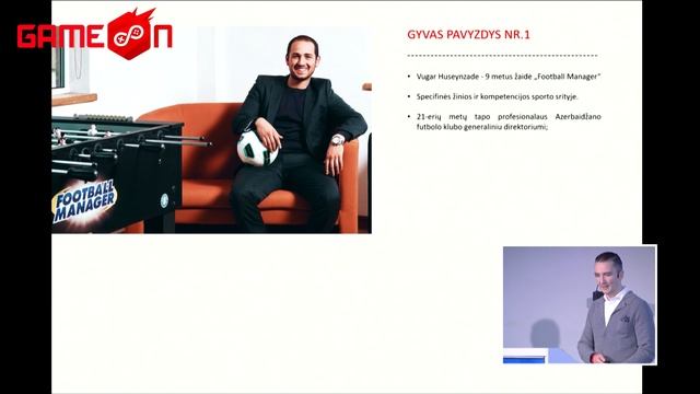 GameOn 2016 | Sportas Ir Kompiuteriniai žaidimai