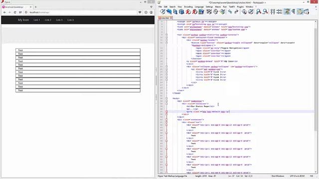 Bootstrap for Beginners - 4 – Adding and Custom Buttons and the Jumbotron смотреть онлайн