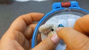 Брошь из бисера "Овечка" мастер класс