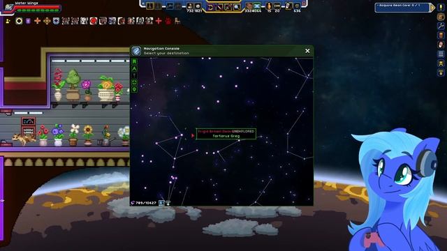 I'M BACK!! | Starbound with 1000+ Mods! Starbound Diverse Universe: Seas. 2 Ep. 45 смотреть онлайн