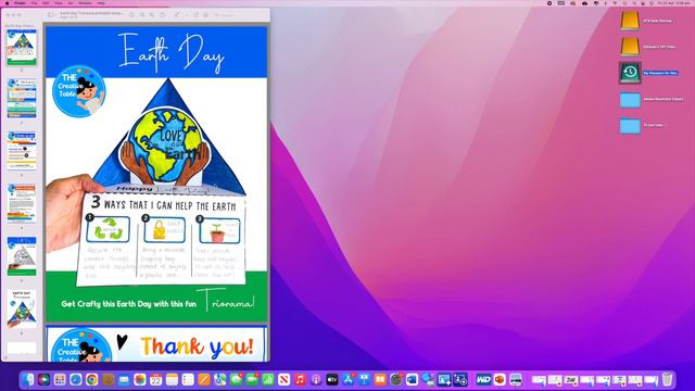Teachers pay Teachers Seasonal Product Creation- How I create a Triorama for Earth Day using clipar смотреть онлайн