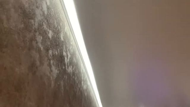 Сделали два профиля «контурный» и « парящий» на одном потолке. Натяжные потолки. Северодвинск смотреть онлайн