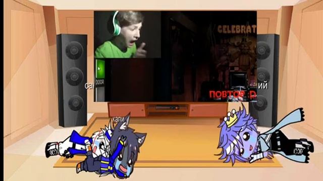 реакция персонажей на очень старое видео Брайна. смотреть онлайн