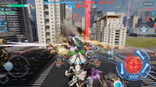 Ao Ming Почему он неиграбелен? ::: War Robots смотреть онлайн