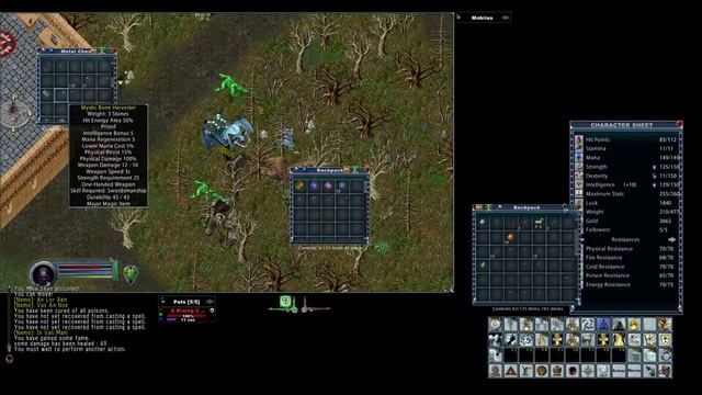 Ultima Online treasure maps смотреть онлайн