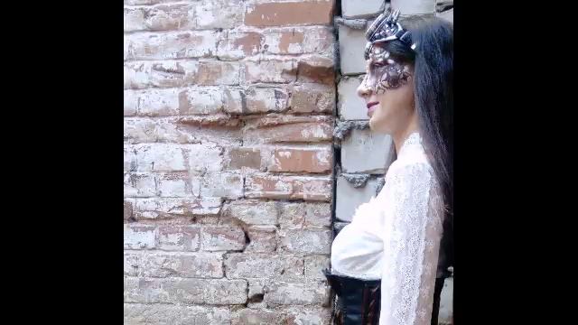 Второй арт - фестиваль "Золотой компас" Макияж в стиле стимпанк. Makeup Александр Полевич смотреть онлайн