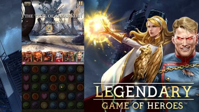 The Boys Collab!!! : Legendary: Game of Heroes смотреть онлайн