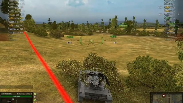 Worldoftanks катка на Вафле 9-ка