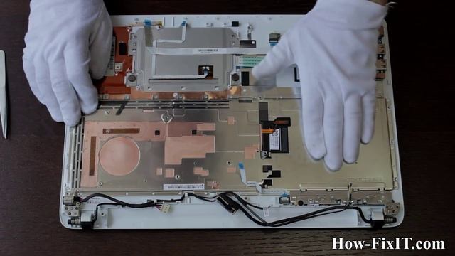 How to replace keyboard on Sony VAIO SVF152 laptop смотреть онлайн