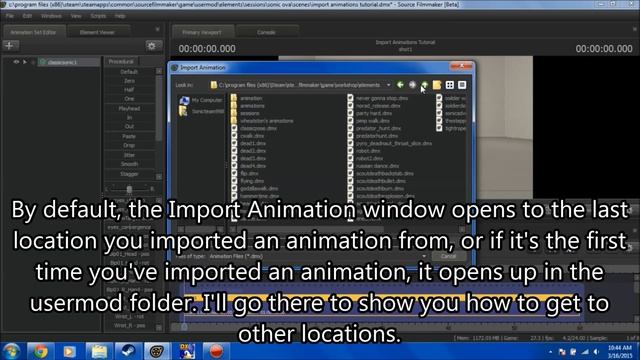 [SFM] How To Import Animations Into The SFM смотреть онлайн