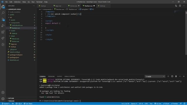 #2 Vue js 3 | Installation Vue UI | Components смотреть онлайн