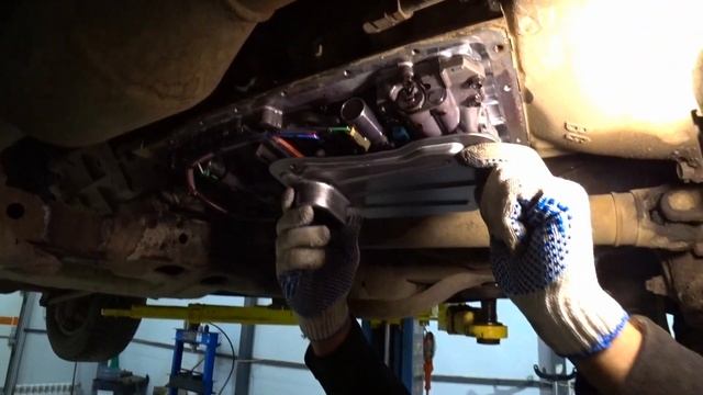 Полная аппаратная замена масла в акпп №519. Toyota Land Cruiser Prado. A750F. MotulEvo Кстово.