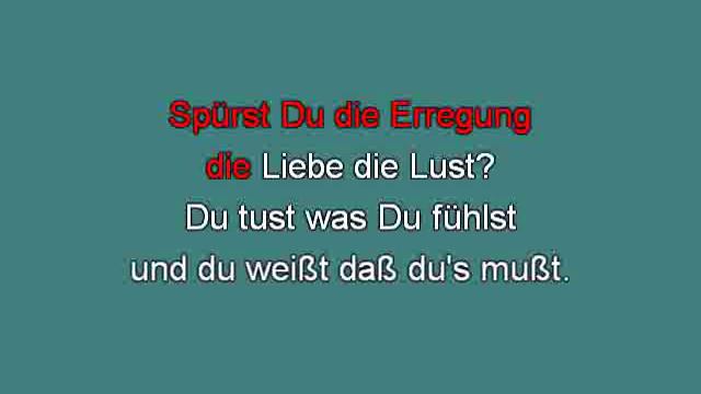 Alex Ich will nur dich mh [karaoke] [karaoke] смотреть онлайн