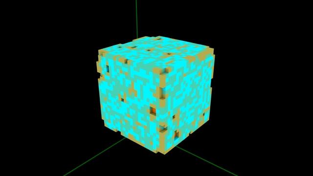 3D Rule Table Cellular Automata смотреть онлайн