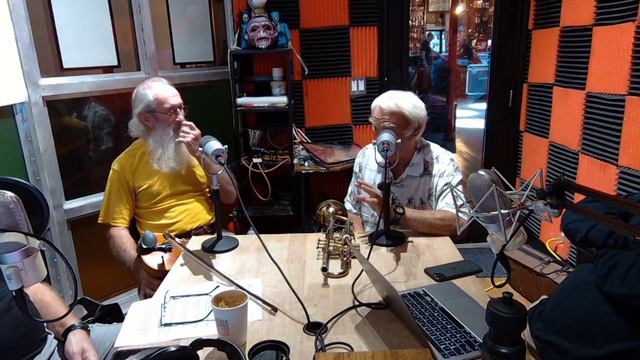 The Greenmarket Musicians With The Reporters