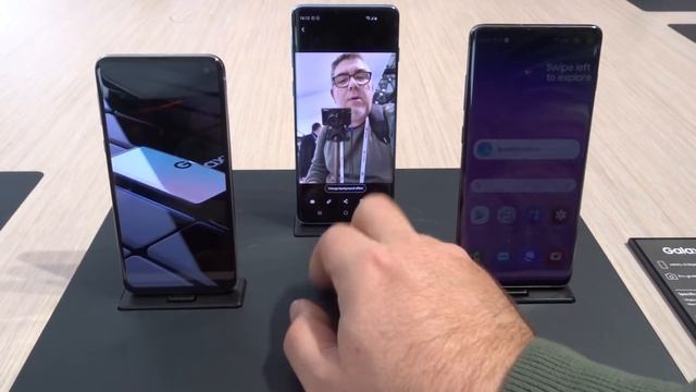 Estos Son Los Nuevos Samsung S10, S10 Plus Y S10e