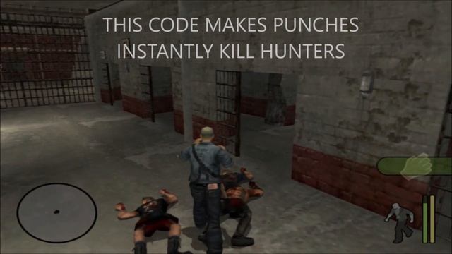 Manhunt - All Cheat Codes w/ Gameplay (Playstation, Xbox, PC) смотреть онлайн