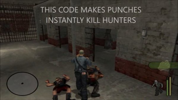 Manhunt - All Cheat Codes w/ Gameplay (Playstation, Xbox, PC)