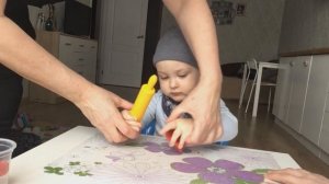 Как лепить из теста с маленькими детьми / Как занять ребенка дома в полтора года / Games #7/