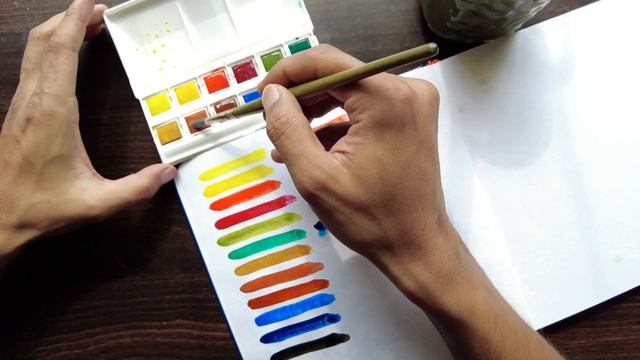 Daler Rowney Simply Watercolour Pocket Set REVIEW смотреть онлайн