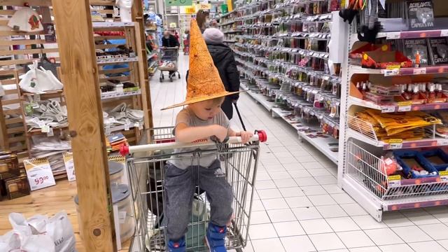 Мини-обзор товаров для праздника ХЕЛЛОУИН из Ашана / ТЫКВА на Хеллоуин смотреть онлайн